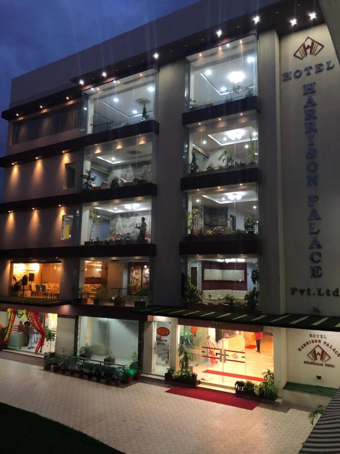 Hotel Harrison Palace Biratnagar Exterior foto